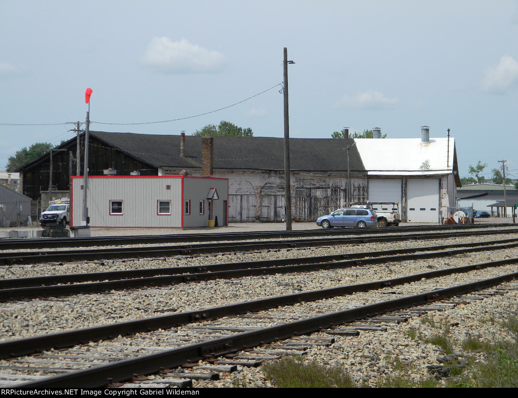 The GB&W Roundhouse 